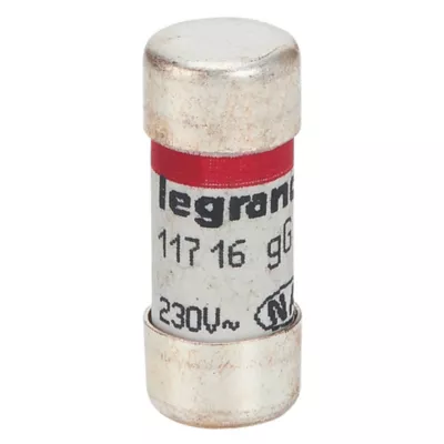 3 fusibles céramique Legrand 10.3 x 25.8 mm avec voyant