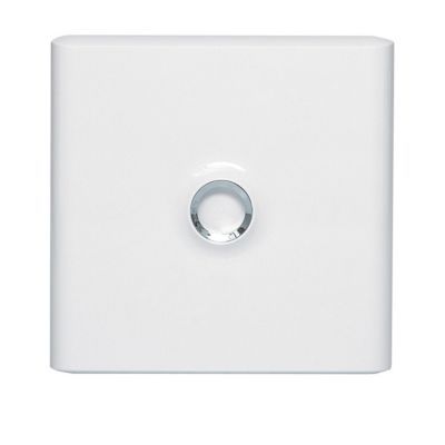 Porte blanche pour coffret 1 rangée Legrand DRIVIA