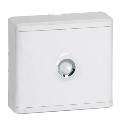 Habillage + porte pour platine de branchement Legrand DRIVIA