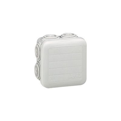 Boîte de dérivation carrée Legrand 65 x 65 x 40 mm