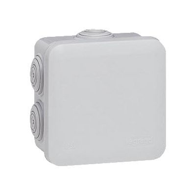 Boîte de dérivation carrée Legrand 80 x 80 x 45 mm