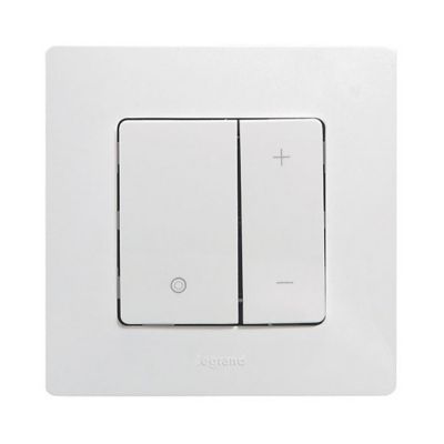 Interrupteur variateur Legrand Niloé éclat