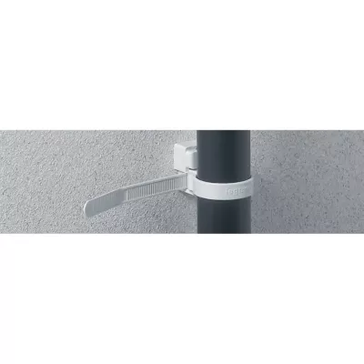 Fixe câble blanc Legrand. vendu par 20 pièces