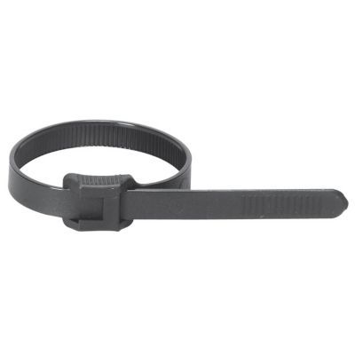 Collier de serrage vendu par 20 Legrand 0 984 67 noir L.260 x l.7,6 mm