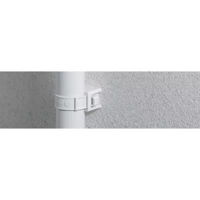15 fixe-tubes ø20 mm + chevilles Legrand