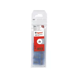 Lot de 9 bornes connexions sans vis 5 bornes Legrand