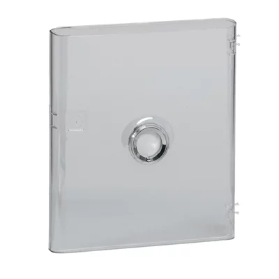 Porte transparente pour coffret 1 rangée Legrand DRIVIA