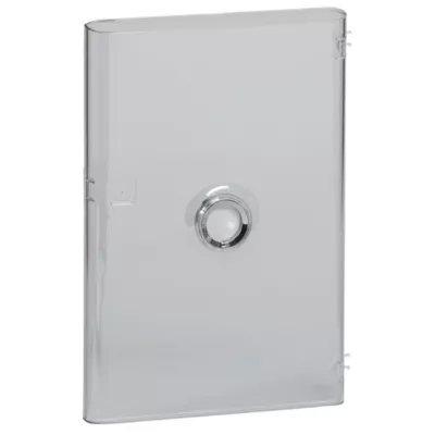 Porte transparente pour coffret 2 rangées Legrand DRIVIA