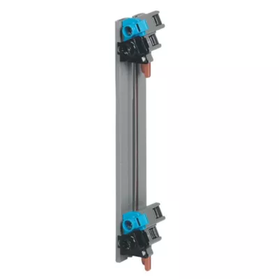 Peigne d'alimentation verticale 2 rangées Legrand