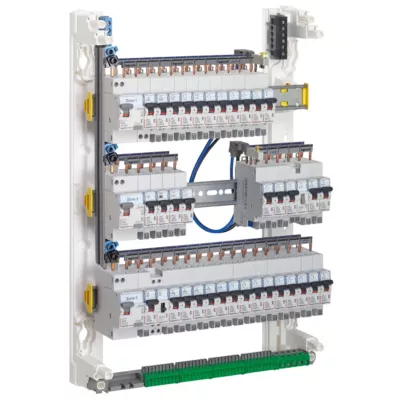 Peigne d'alimentation verticale 3 rangées Legrand
