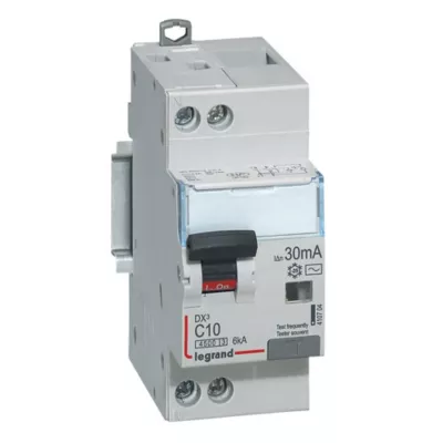 Disjoncteur différentiel type AC 30mA - 10A Legrand