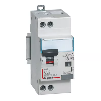 Disjoncteur différentiel type AC 30mA - 32A Legrand