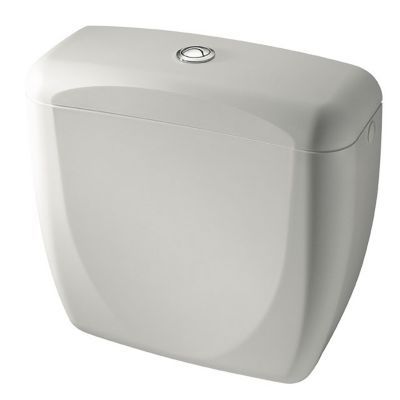 Réservoir WC attenant Swalis Scala Blanc 9L