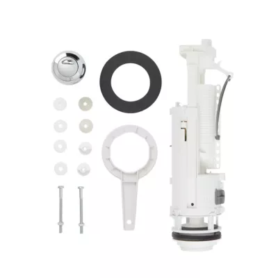 Chasse d'eau Siamp Optima 49 - 2", Double bouton poussoir + étrier