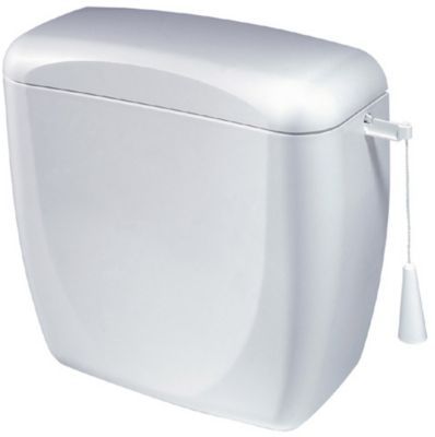 Image principale de Réservoir WC haut Swalis Primo 08 Béton allégé 9L