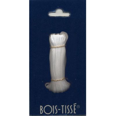 Cordon de tirage pour store Ballauff blanc L.12m x ep.3mm