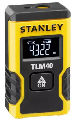 Image principale de Télémètre laser Stanley STHT77666-0 portée jusqu'à 10 m précision ± 6 mm