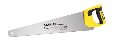 Scie égoïne à bois Stanley STHT1-20352 lame en acier trempé 550 mm 8 dents par pouce