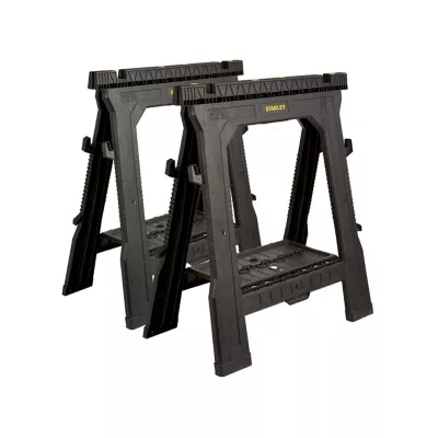 Image principale de Tréteau pliant Stanley STST1-70713 charge maxi 450 kg, vendu par paire