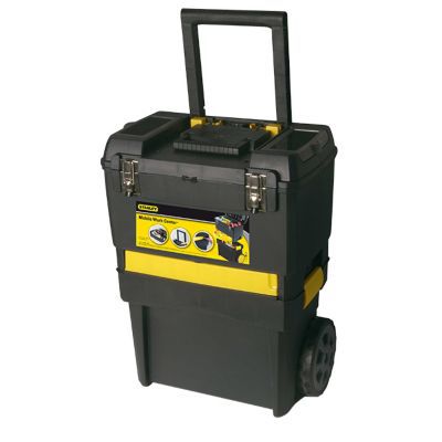 Servante + boite à outils Stanley