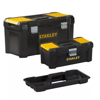 Lot 2 boîtes à outils STANLEY