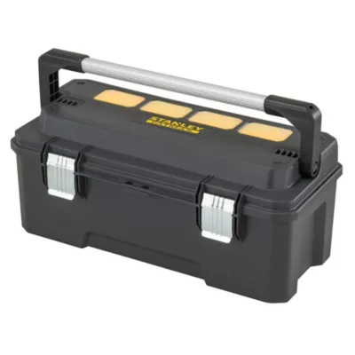 Caisse à outils vide polypropylène Stanley Fatmax 66 cm