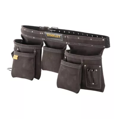 Image principale de Ceinture porte-outils en cuir Stanley