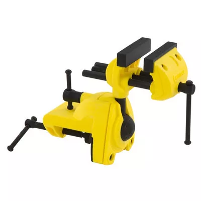 Image principale de Etau multi angles 75 mm Stanley Aluminium et acier