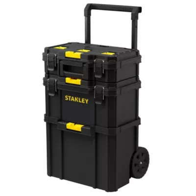 Image principale de Servante sur trolley verrouillable Stanley STST83319-1 45kg - 80L
