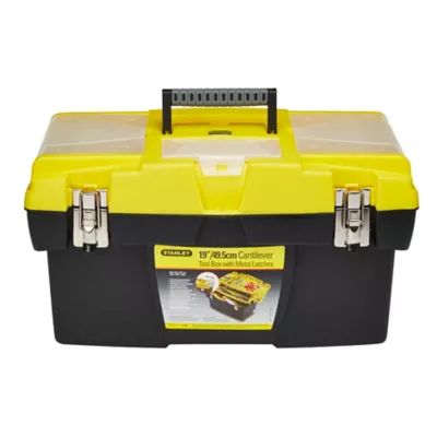 Boîte à outils cantilever en plastique Stanley 48 cm