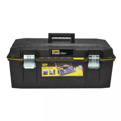Boîte à outils étanche Stanley FatMax 1-93-935 IP53 en polypropylène 39 L.718,8 × l.309,9 × H. 289,6 mm