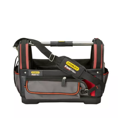 Image principale de Sac à outils Fatmax 46 cm Stanley Toile, plastique et acier