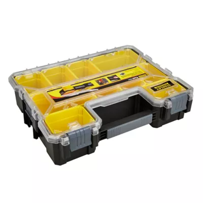 Image principale de Boîte de rangement Fatmax 10 godets amovibles