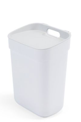 Poubelle de tri Curver Ready to collect blanc 10 L
