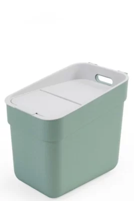 Poubelle de tri Curver Ready to collect vert 20 L