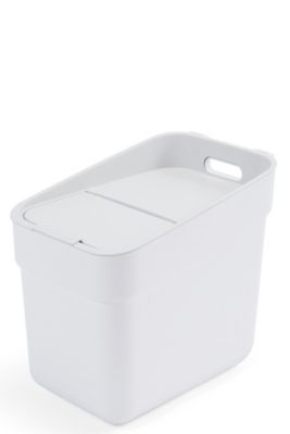 Poubelle de tri Curver Ready to collect blanc 20 L