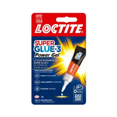 Colle Superglue-3 Power Gel Loctite 3g