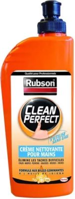 Image principale de Savon de chantier Rubson Clean Perfect bidon orange 400ml