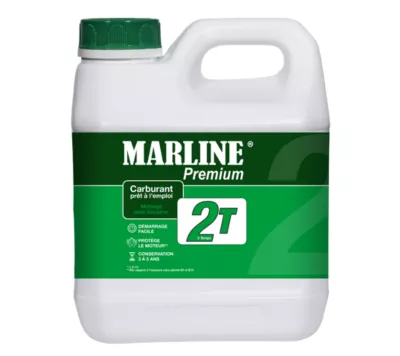 Bidon carburant Premium moteur 2 temps 2L