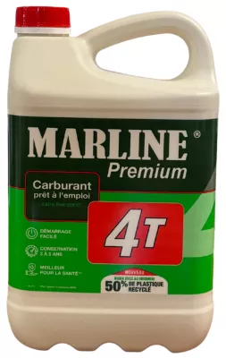 Bidon carburant Premium moteur 4 temps 5L