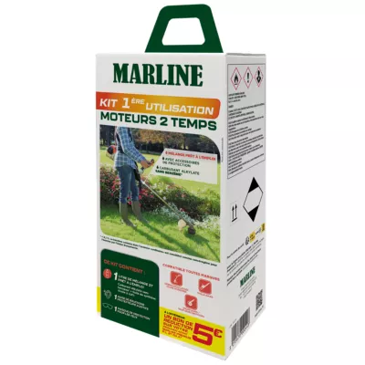 Kit 1ere utilisation moteur 2 temps Marline