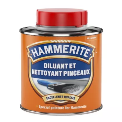 Diluant et nettoyant pinceaux Hammerite direct sur rouille 250ml