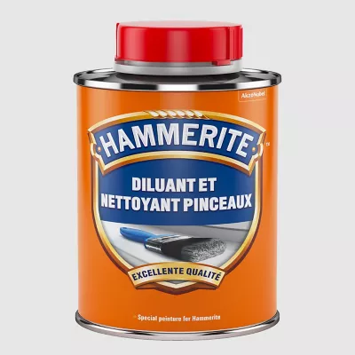 Diluant et nettoyant pinceaux spécial peinture fer Hammerite Direct sur rouille 1 L