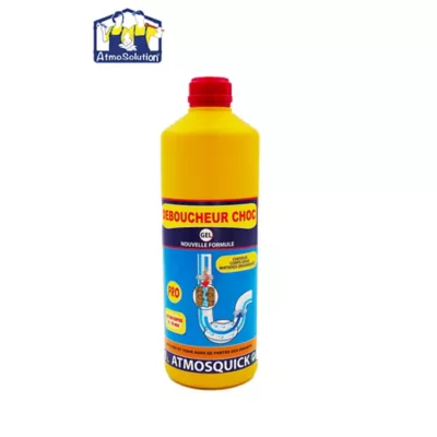 Déboucheur Pro nouvelle formule choc gel Atmos 1L