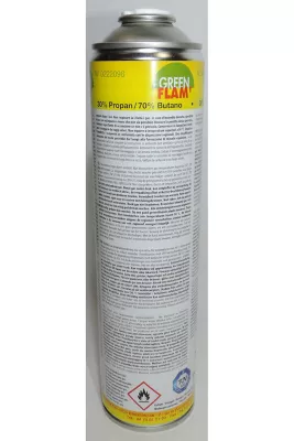 Cartouche de gaz pour désherbeur thermique 600ml