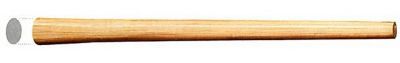 Manche bois 90 cm pour pioche ovale DUCHESNAY