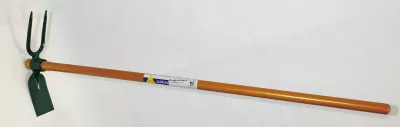 Serfouette forgée 34 cm panne et fourche