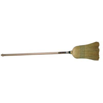 Balai paille de riz manche bois DUCHESNAY