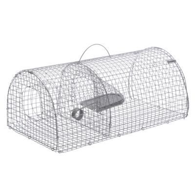 Nasse tunnel grillage galva pour rats