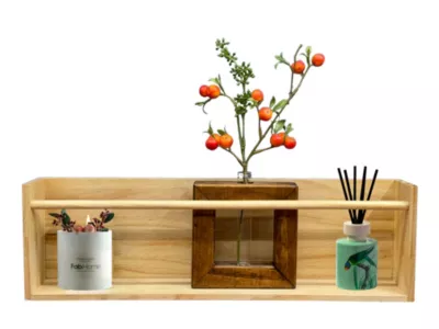 Étagère murale en bois L.50 x H.20 cm Ariane